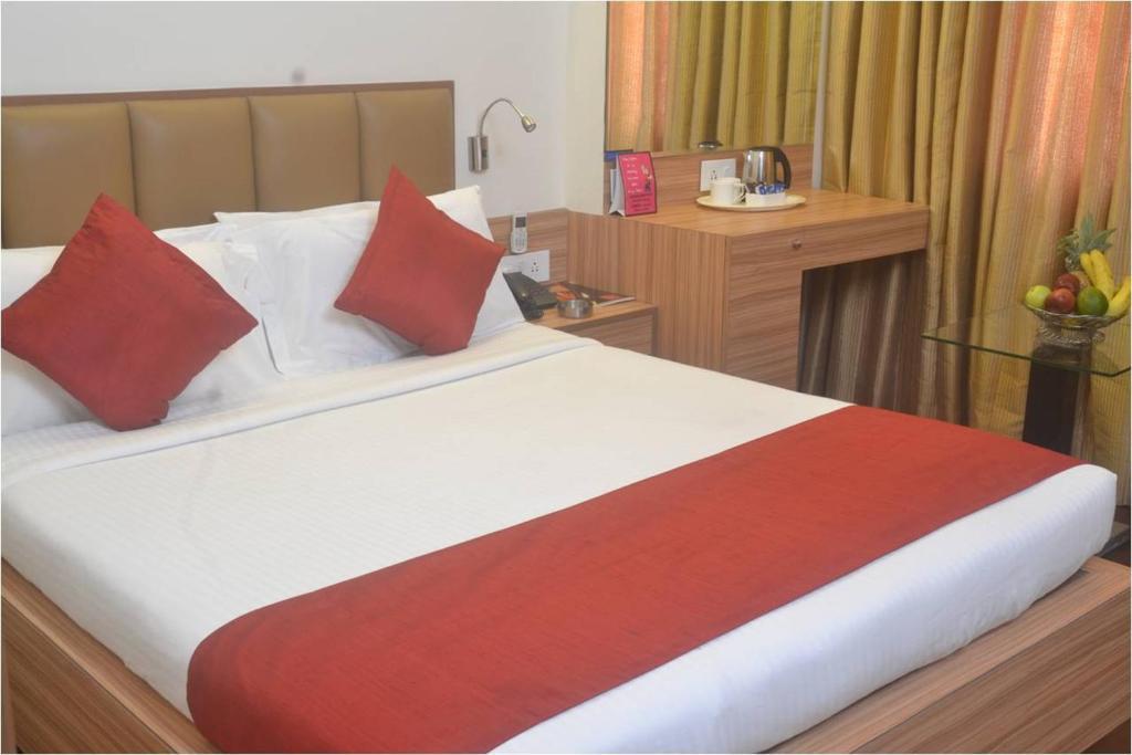 Hotel Plaza Bombaim Quarto foto
