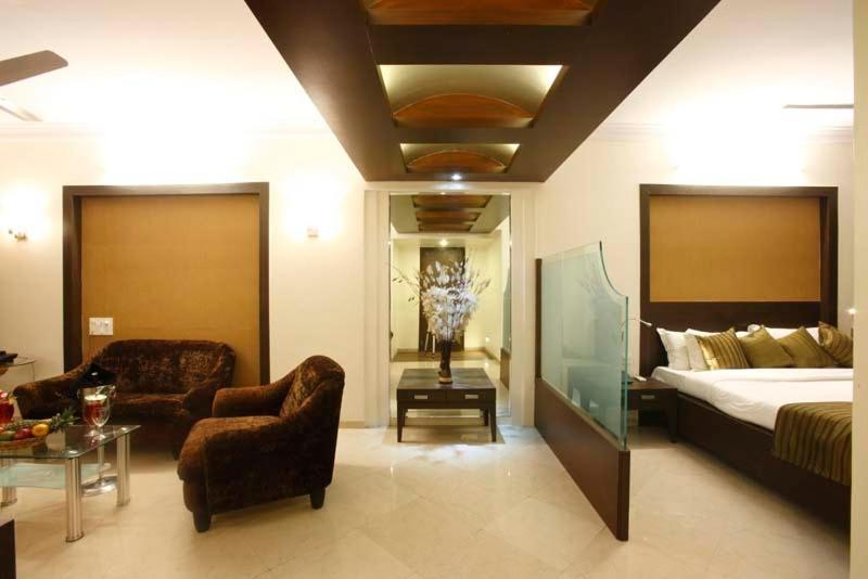 Hotel Plaza Bombaim Quarto foto
