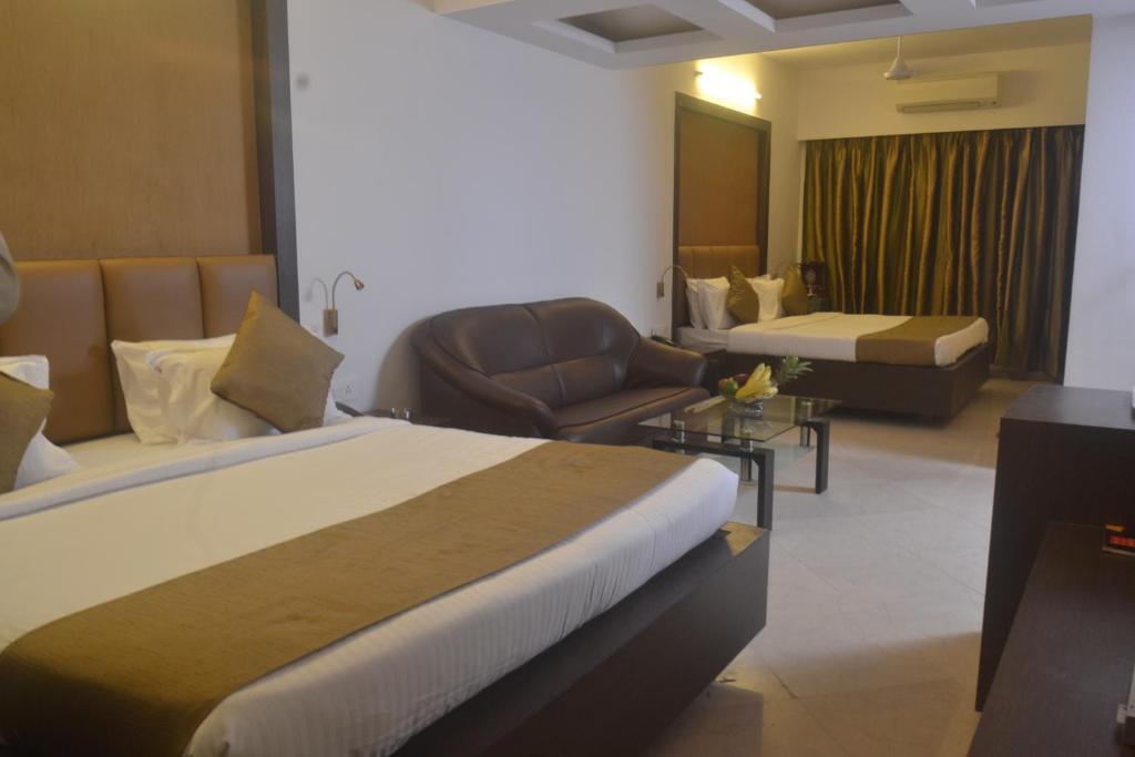 Hotel Plaza Bombaim Quarto foto