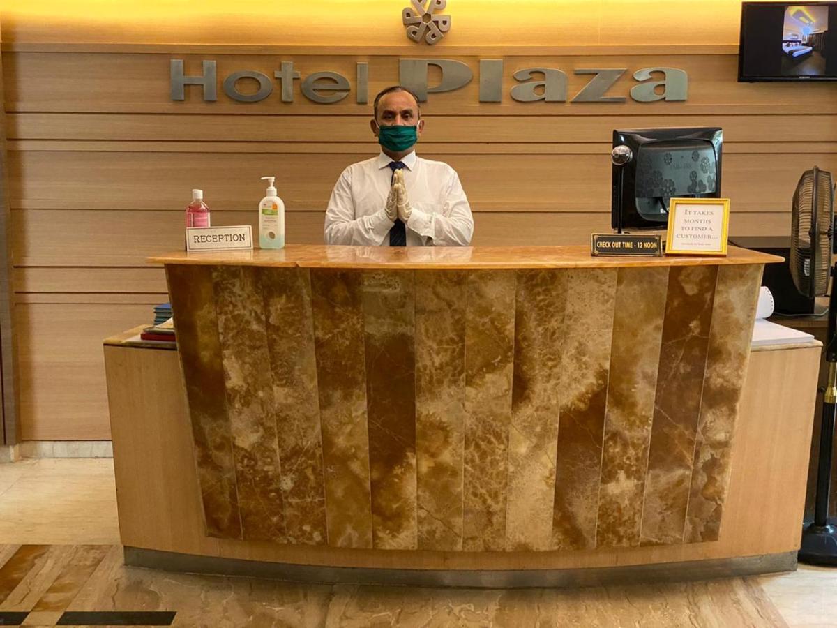 Hotel Plaza Bombaim Exterior foto